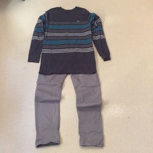 QuickSilver Boy long sleeve soft shirt